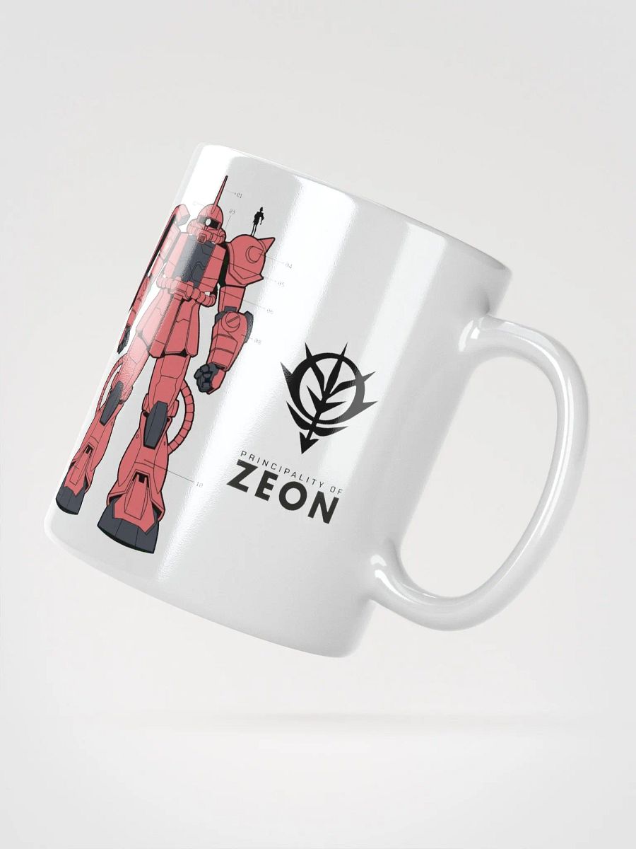 Mug | Gunpla Zaku product image (3)