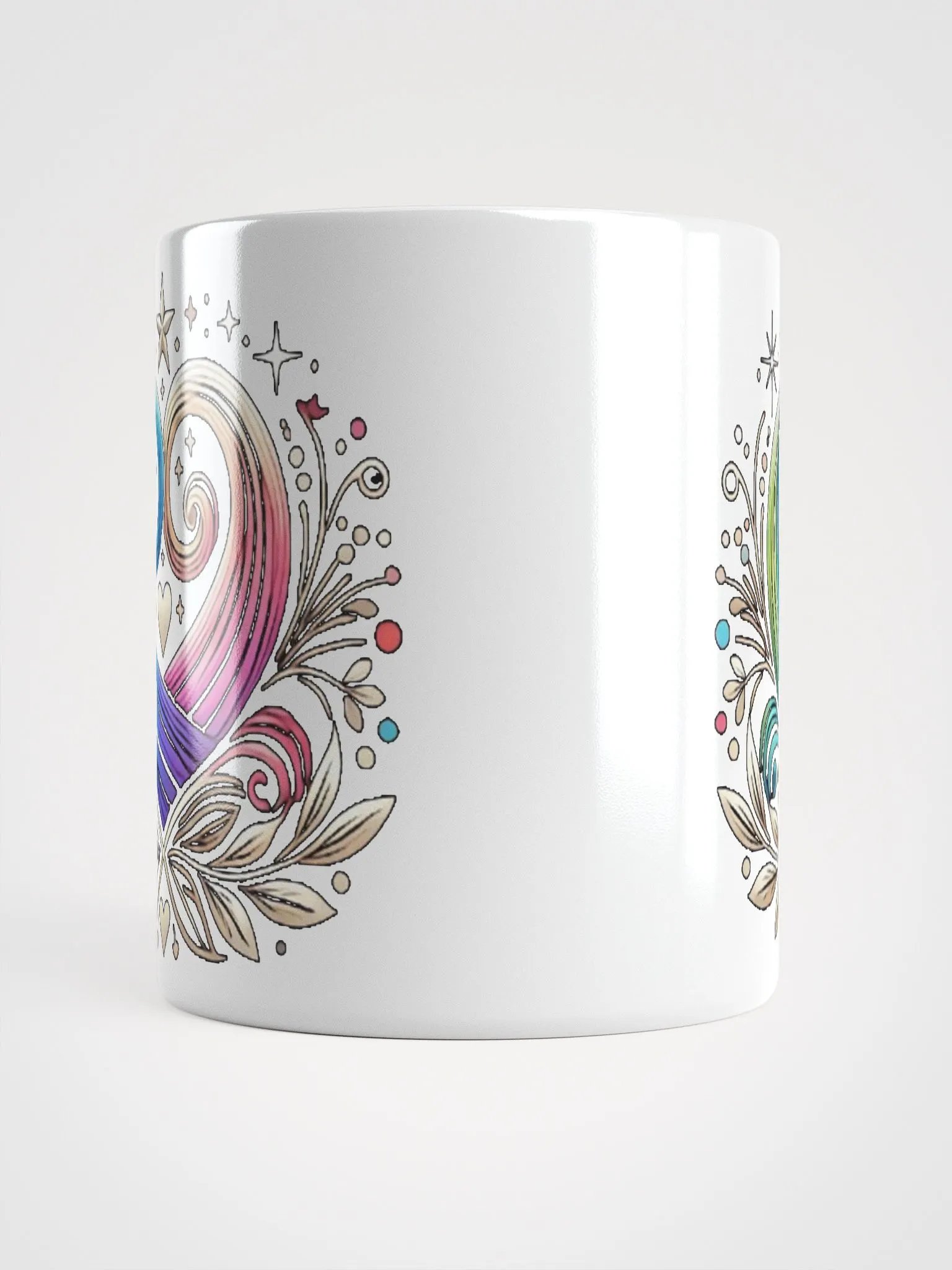 Symmetrical Love Mug product image (14)