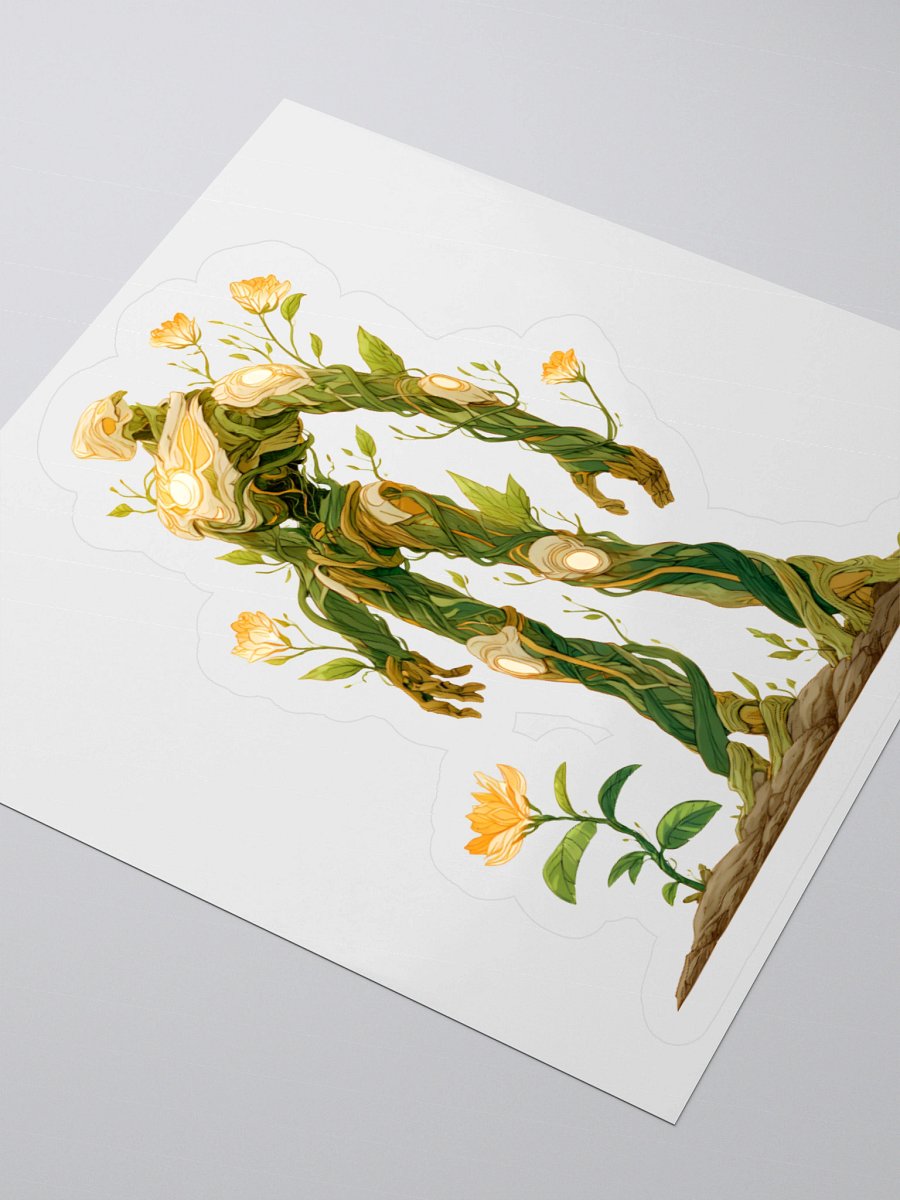 SolarPunk Futurism - Kiss Cut Sticker product image (3)