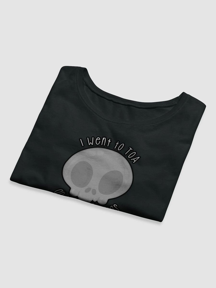 All I Got Was Cursed - Priest - Crop Tee product image (16)