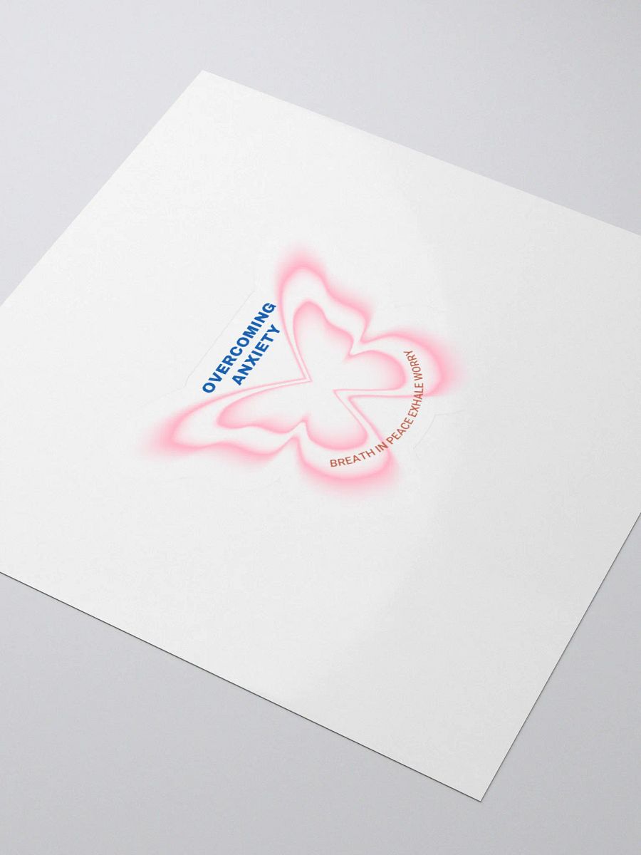 Butterfly Bliss Kiss Cut Stickers product image (3)