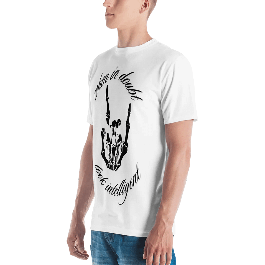 when in doubt men's t-shirt product image (5)
