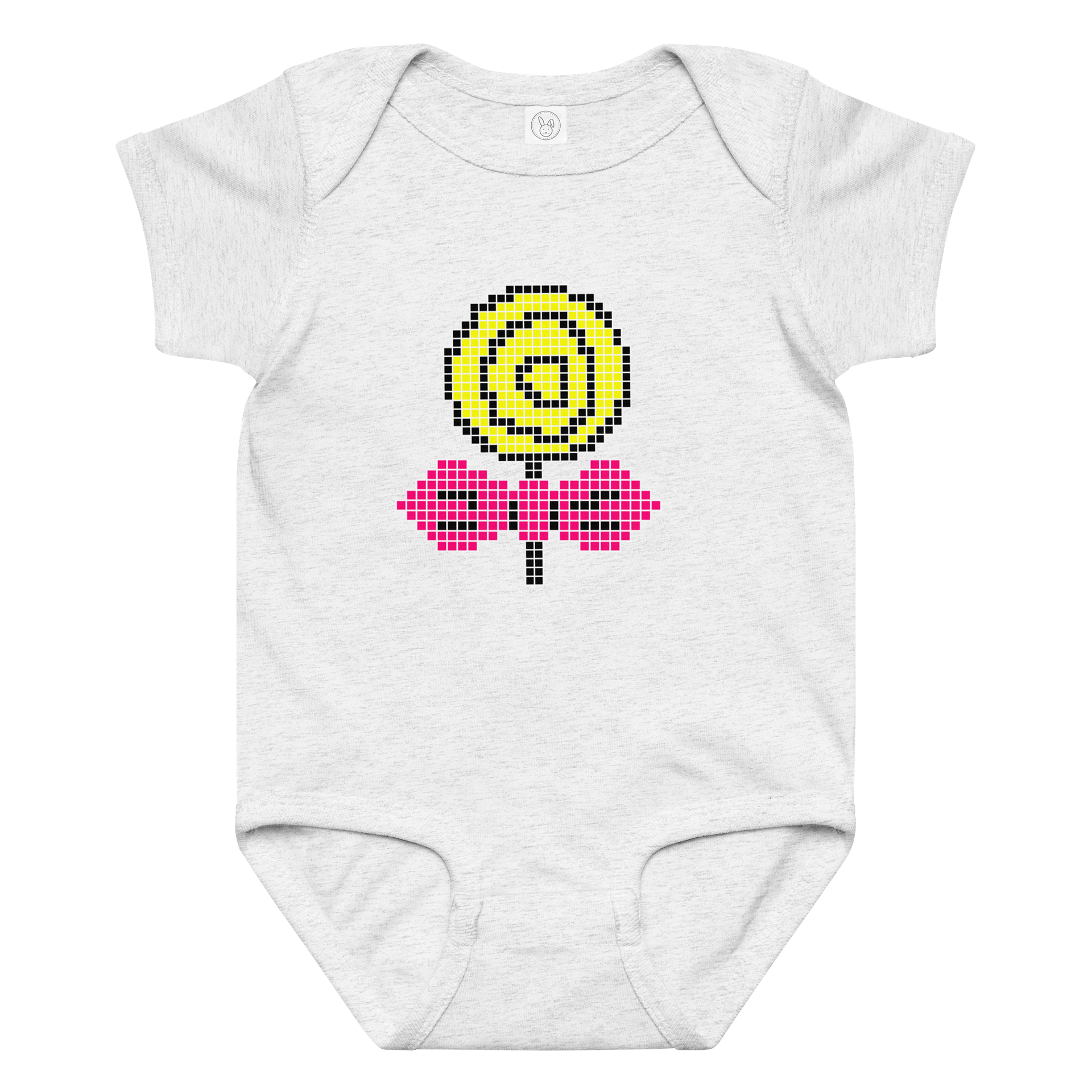 Sweet Lollipop Pixel Art Baby Bodysuit product image (6)