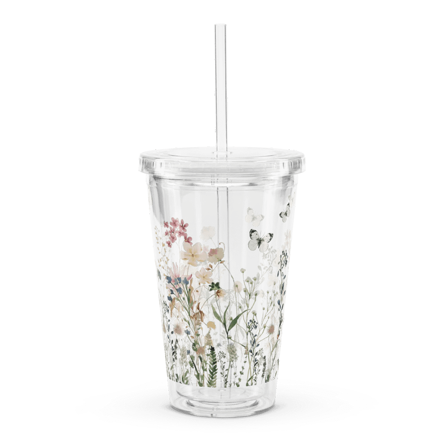 WILDFLOWER WONDERLAND Double Wall Tumbler product image (9)