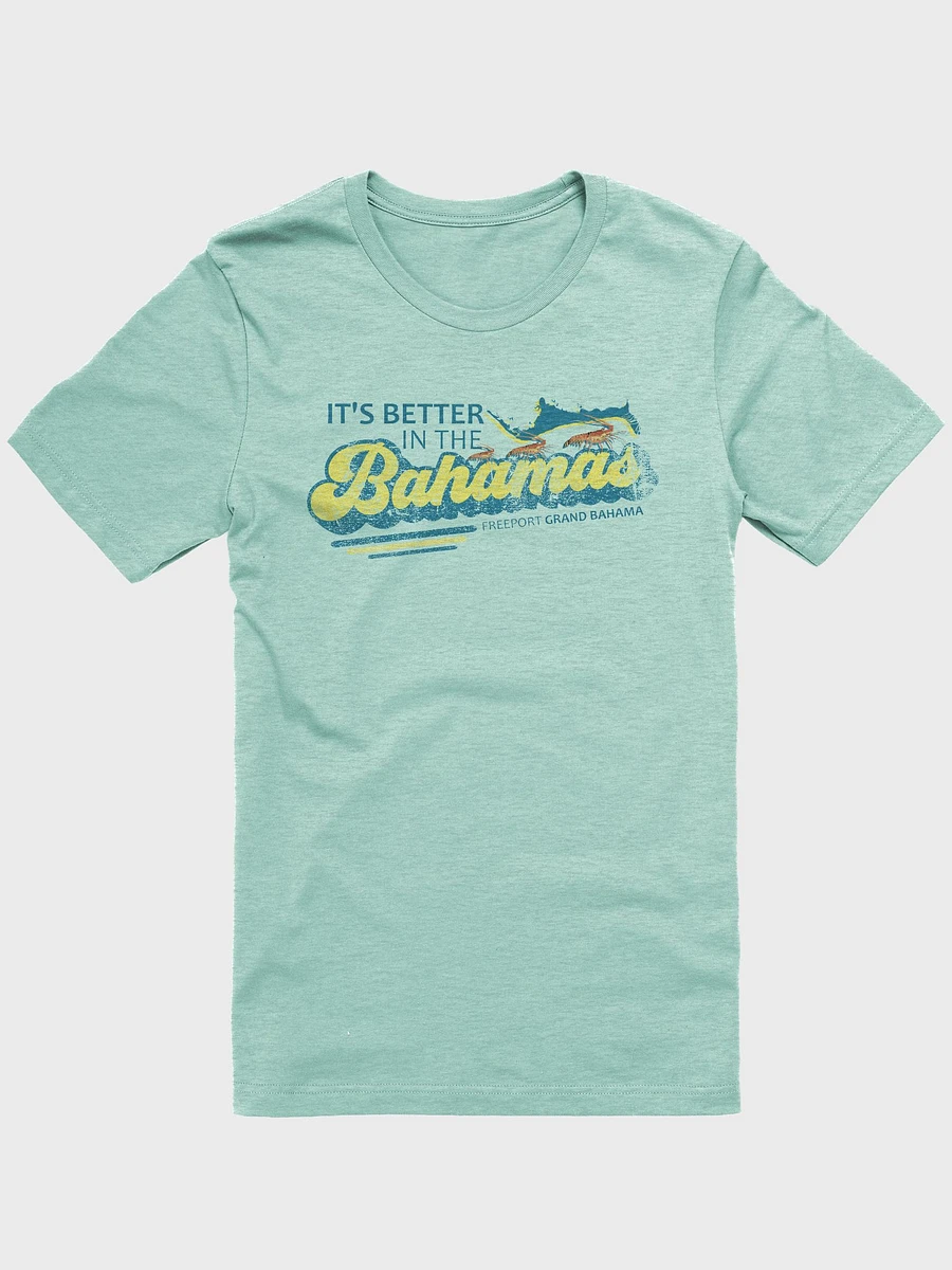 Freeport Grand Bahama Bahamas Shirt : It's Better In The Bahamas : Spiny Lobster product image (2)