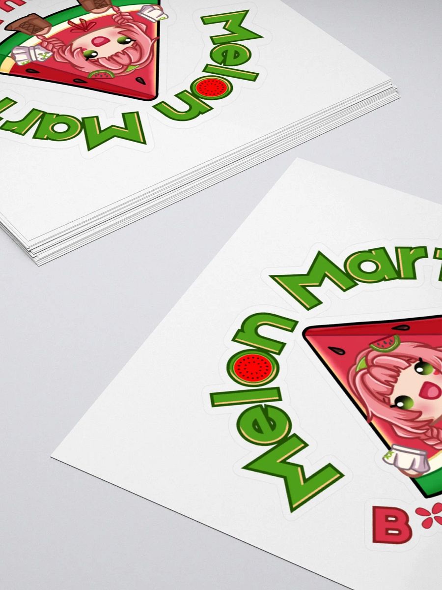 Melon Mart Stickers product image (4)