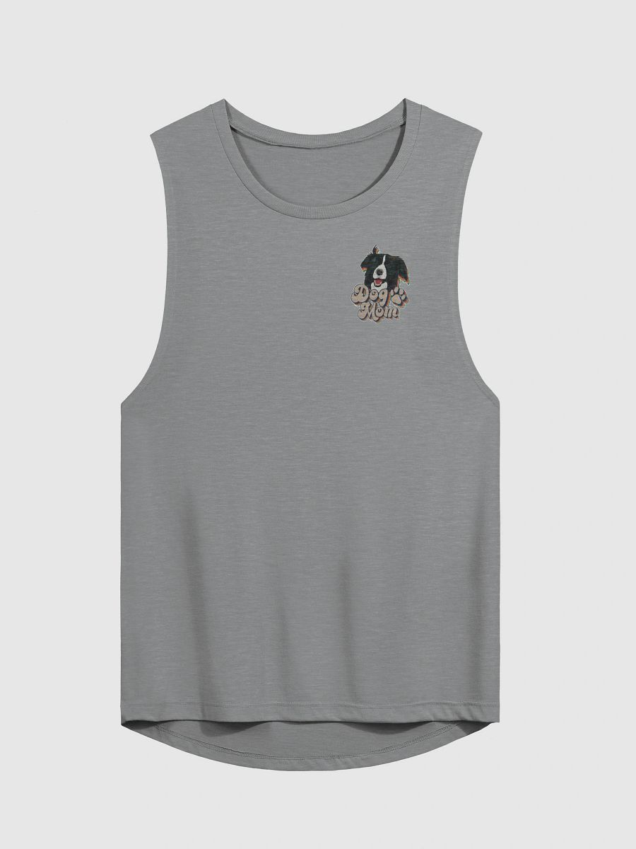 Border Collie Dog Mom Tank - Small print product image (16)
