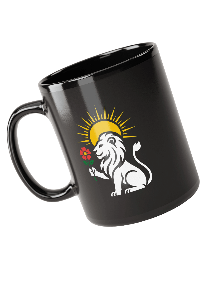 Mehr Wins - Black Mug (Style 1) product image (3)