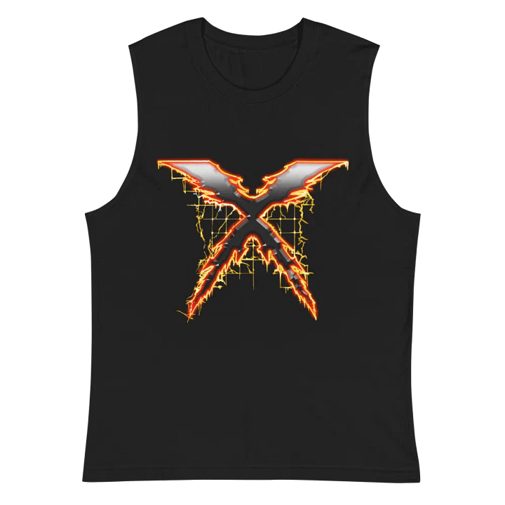X Sleeveless Shirt product image (2)
