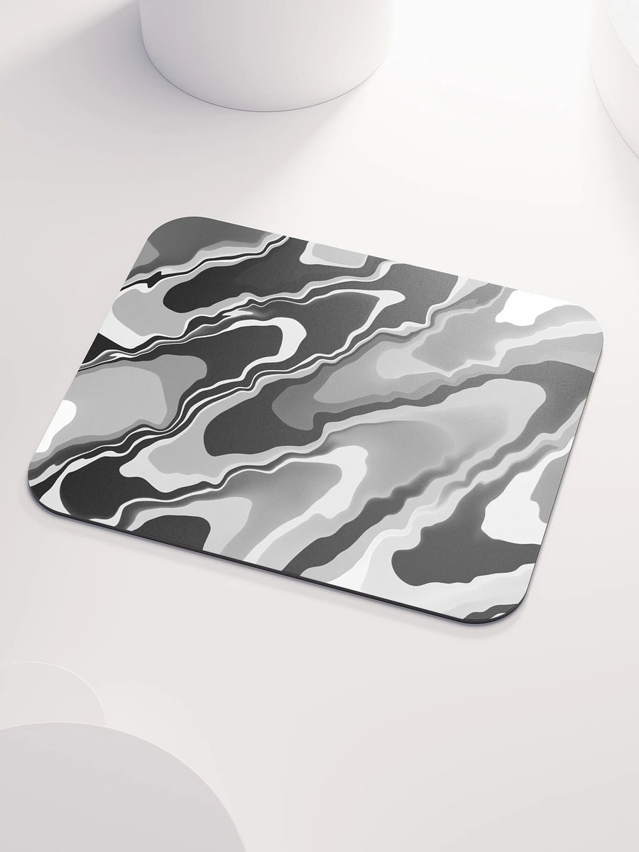 Liquid Design Mousemat (black & white) product image (3)
