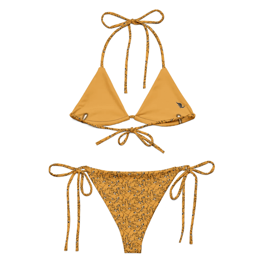 Dino Nuggies String Bikini product image (3)