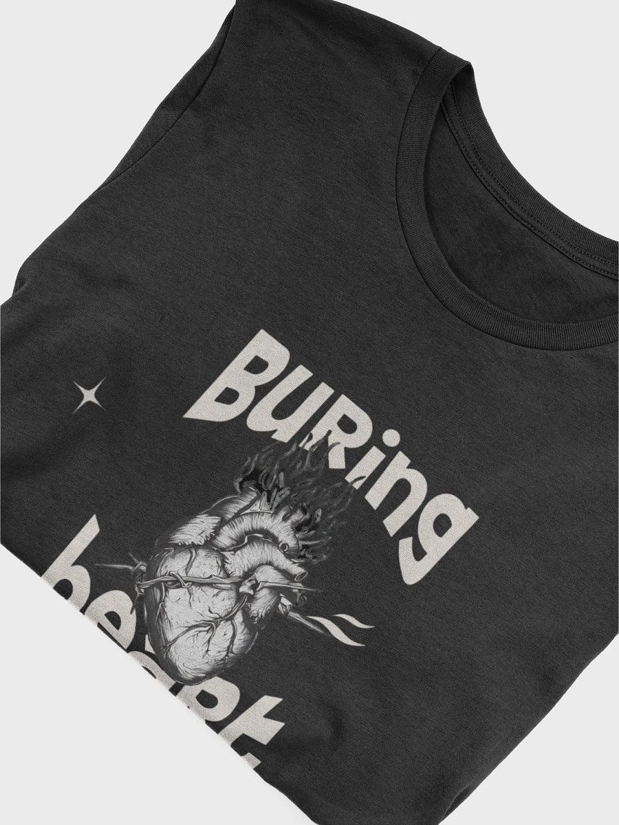 Burning Heart Flames T-Shirt product image (5)
