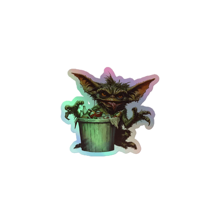 Trash after midnight Sticker product image (1)