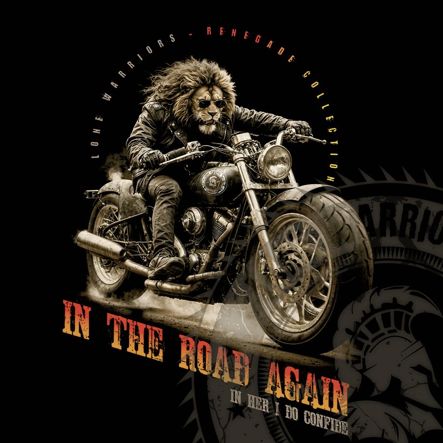 In the road again, in her i do confide product image (1)