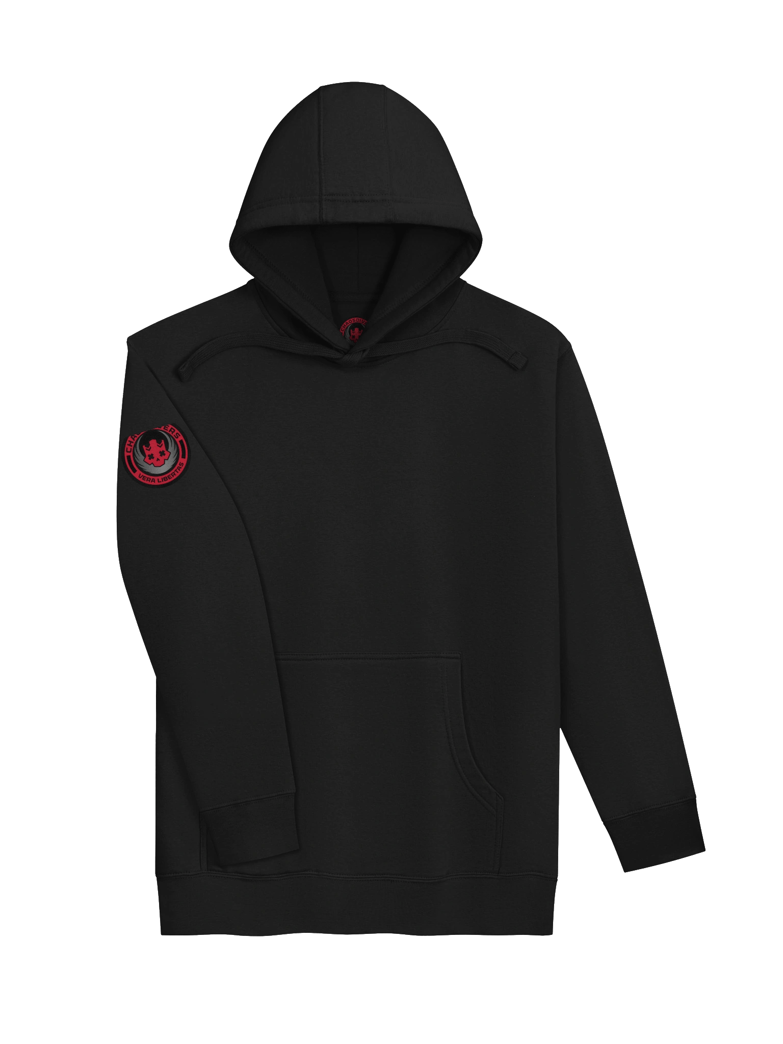 S.E.S x CHAOSDIVERS - Black Hoodie product image (3)