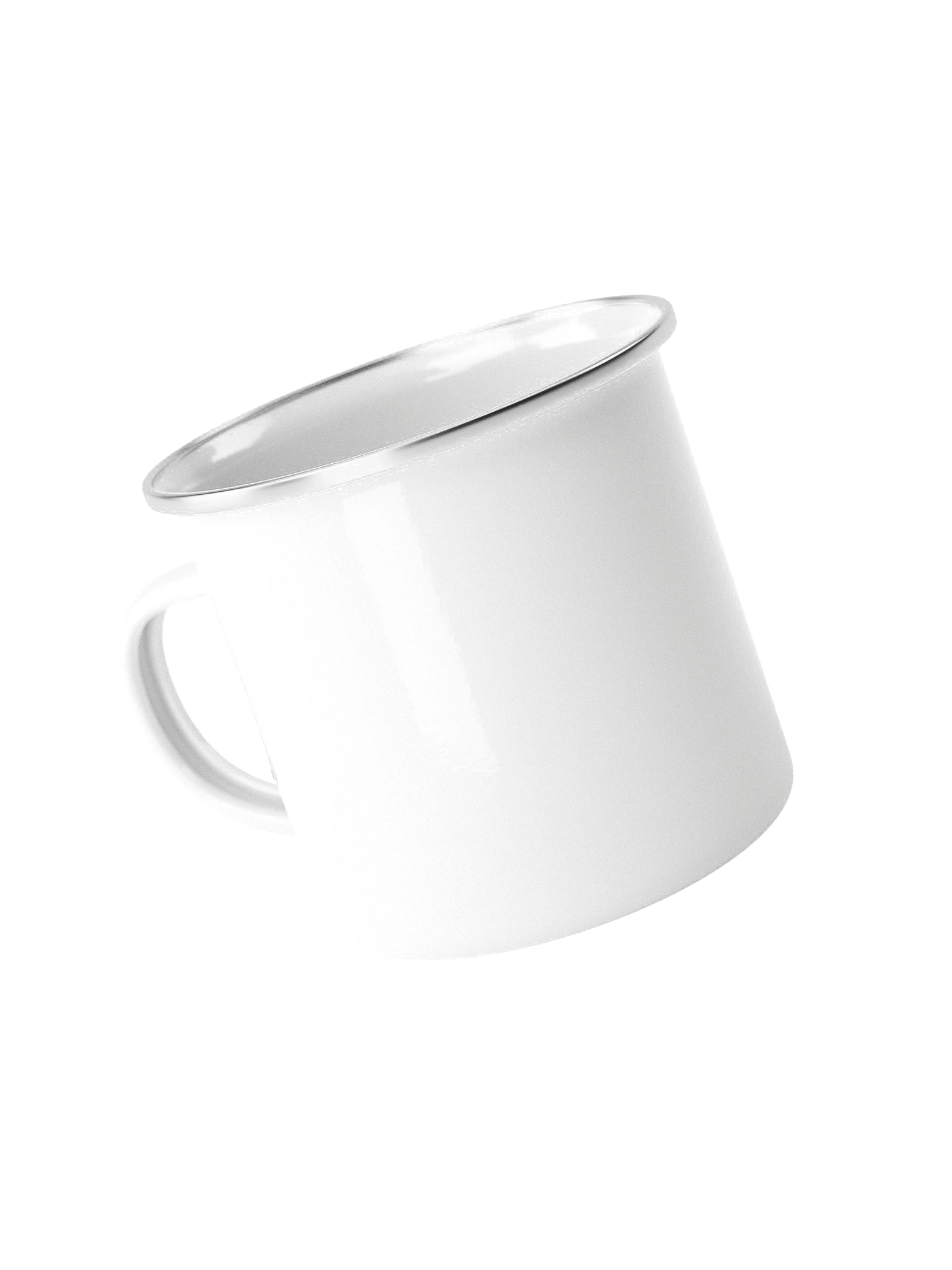 Christmas of Chaos 2025 enamel mug product image (4)