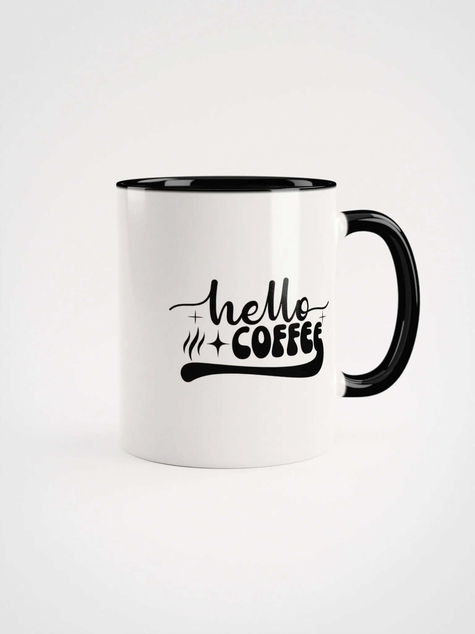 Hello Coffee Ceramic Mug product image (5)