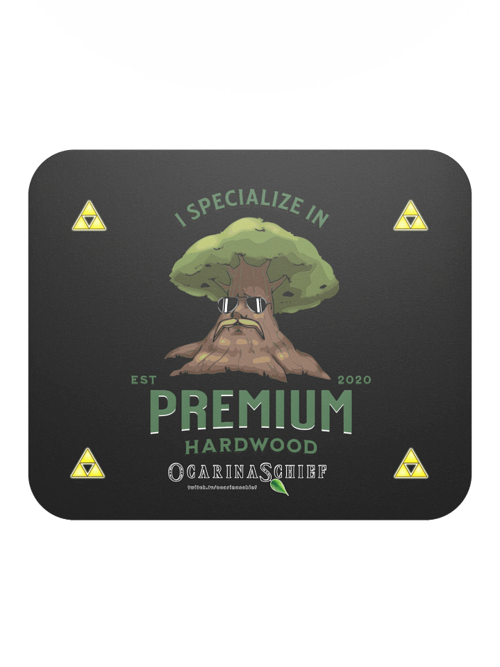 Premium Hardwood Classic Mouse Pad product image (2)