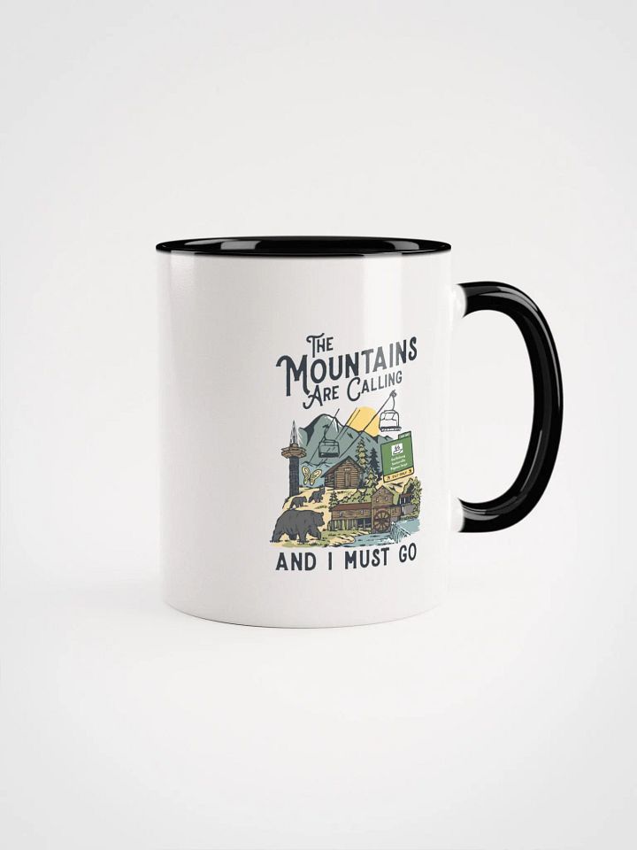 The Mountains Are Calling & AIOT Mug product image (1)