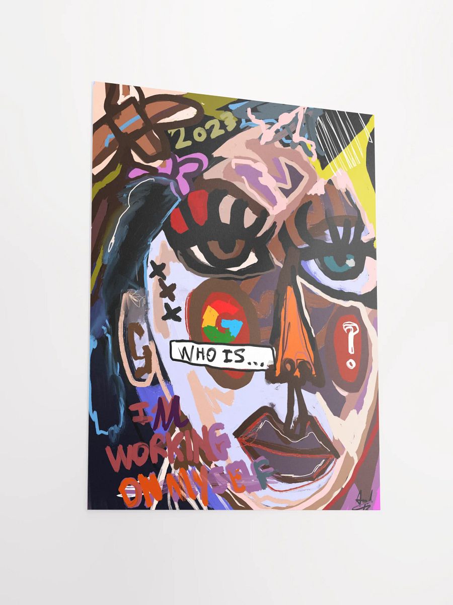 Working On Myself Poster product image (3)
