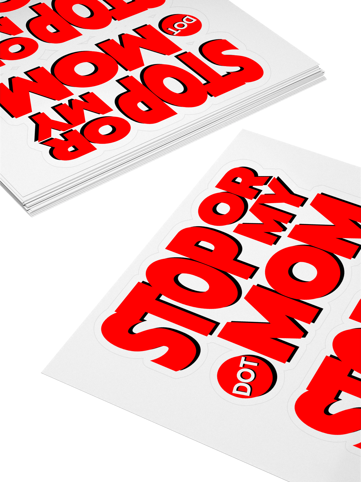 StopOrMy.Mom stickers product image (4)