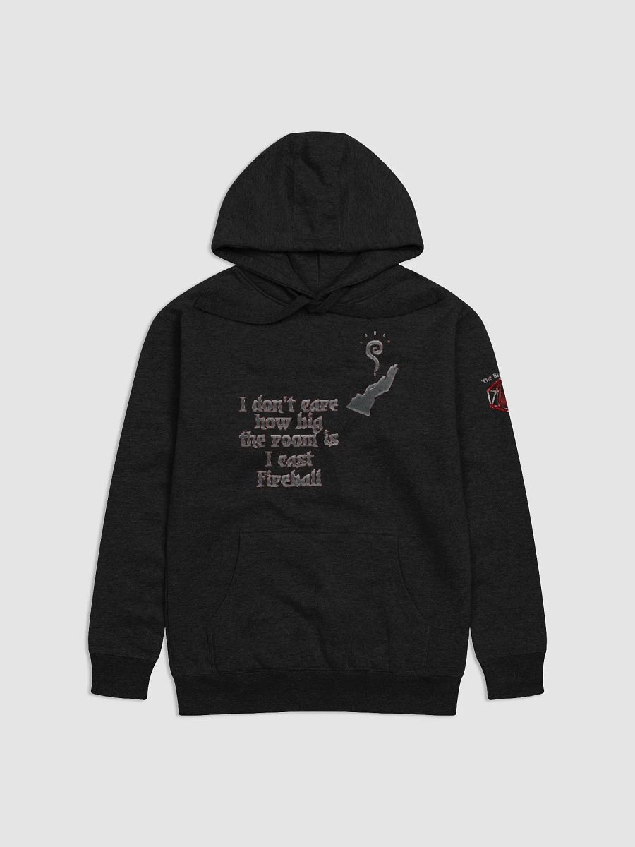 Wizard Hoodie Logo Sleeve product image (1)