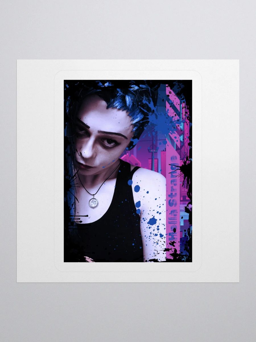 Hella Jinx Punk Sticker product image (1)