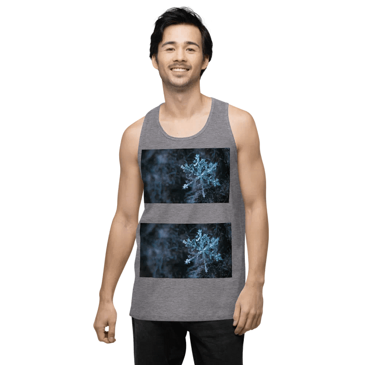 snowflake tank top product image (47)