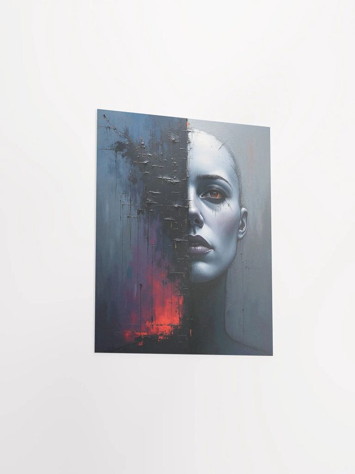 Surreal Split Portrait Poster product image (12)