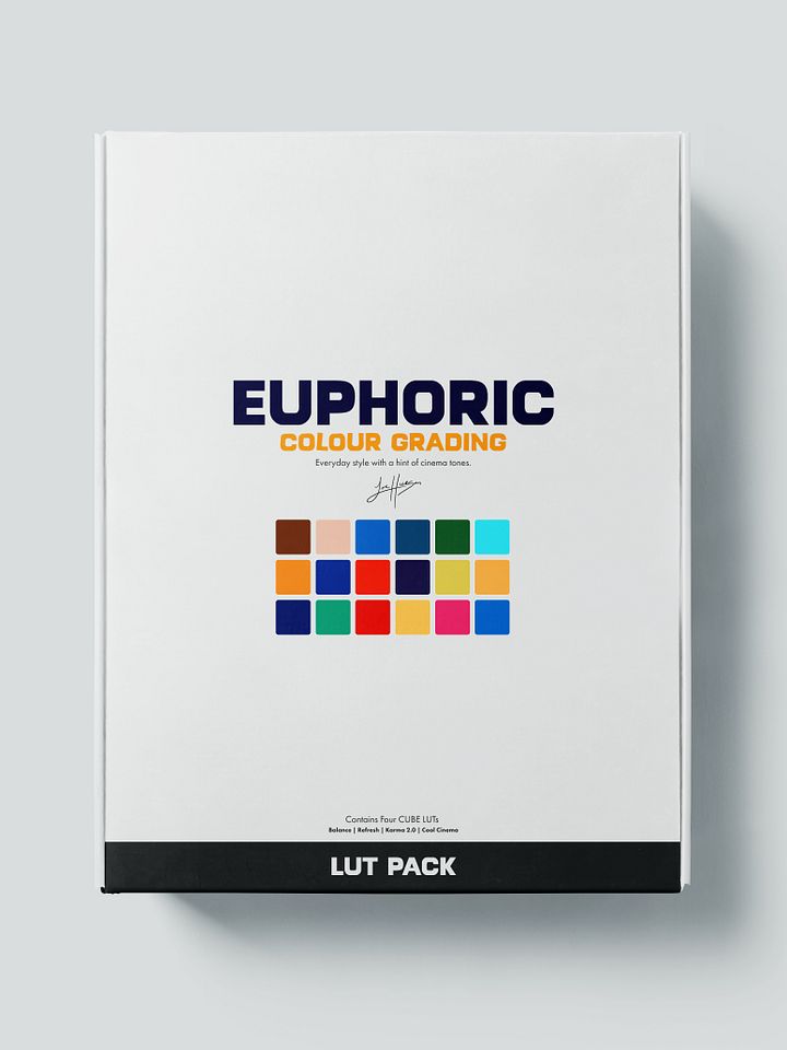 Euphoric - LUT Pack product image (1)