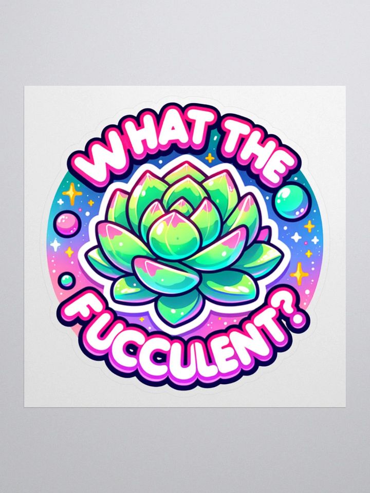 Eggplant Extravaganza Sticker product image (4)