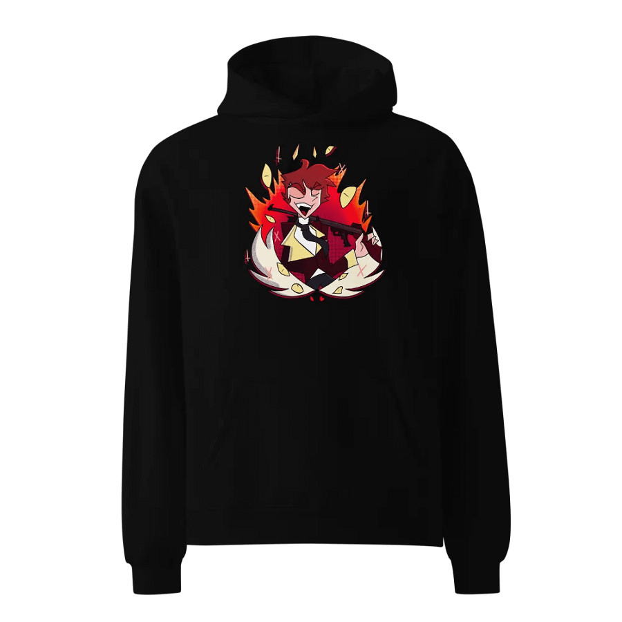 Jak’s Gunsmoke Unisex Hoodie product image (1)