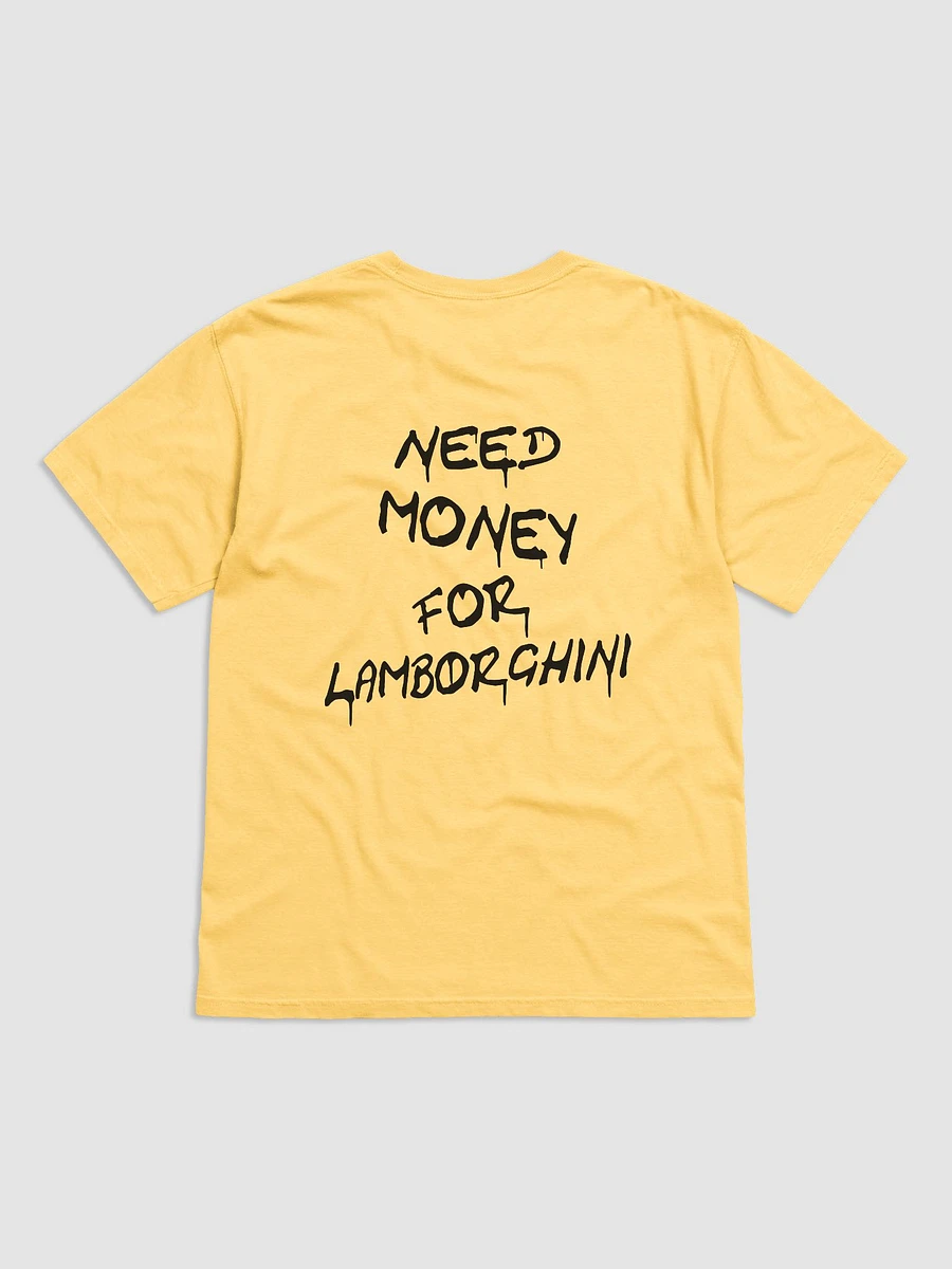 lambo tee yellow product image (2)