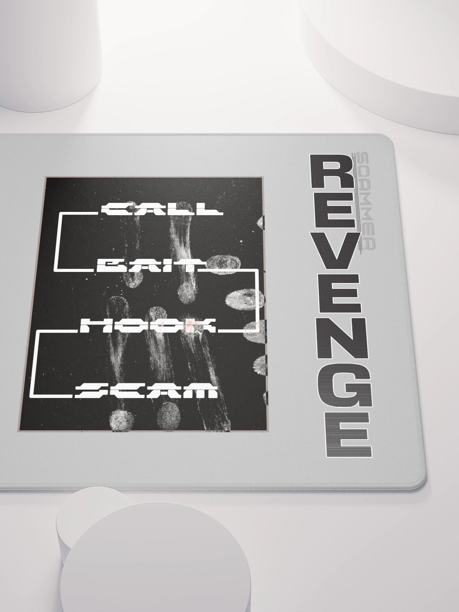 Scammer Revenge Gaming Mouse Pad - 18 inches x 16 inches product image (5)