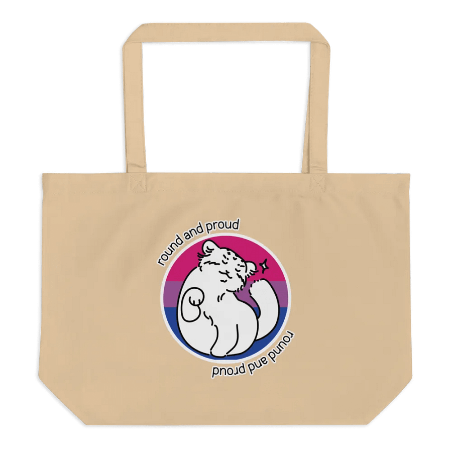 Round and Proud Manul Bisexual Version - Tote Bag product image (1)