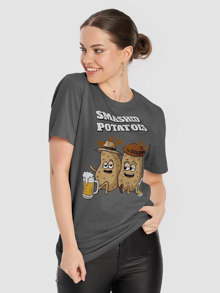 Smashed Potatoes - Funny Humorous T-shirt product image (1)