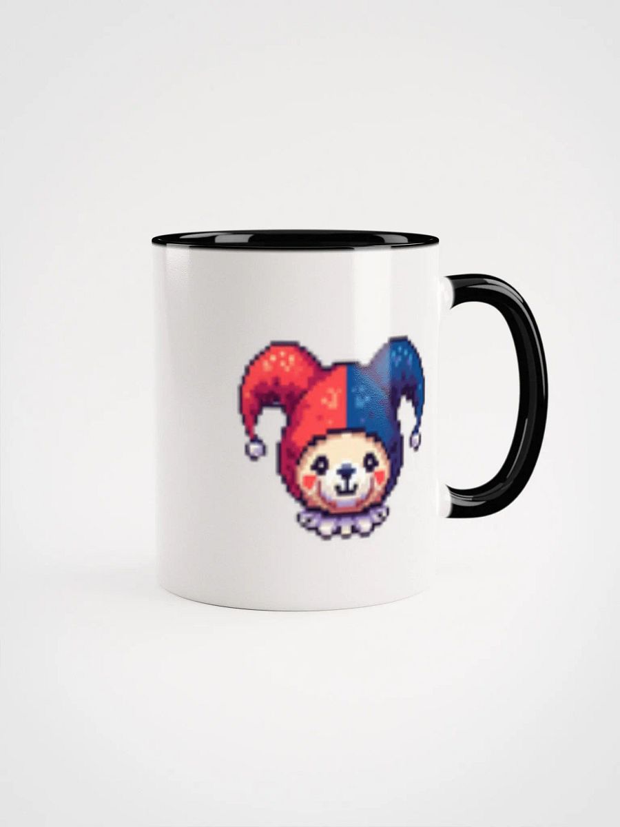 Pixel Art Teddy Bear Jester Mug product image (1)