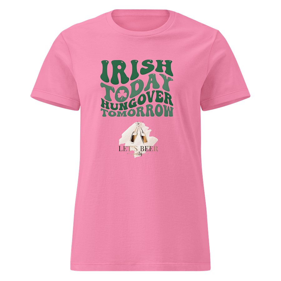 Women's Basic Softstyle T-Shirt Irish Letter product image (1)