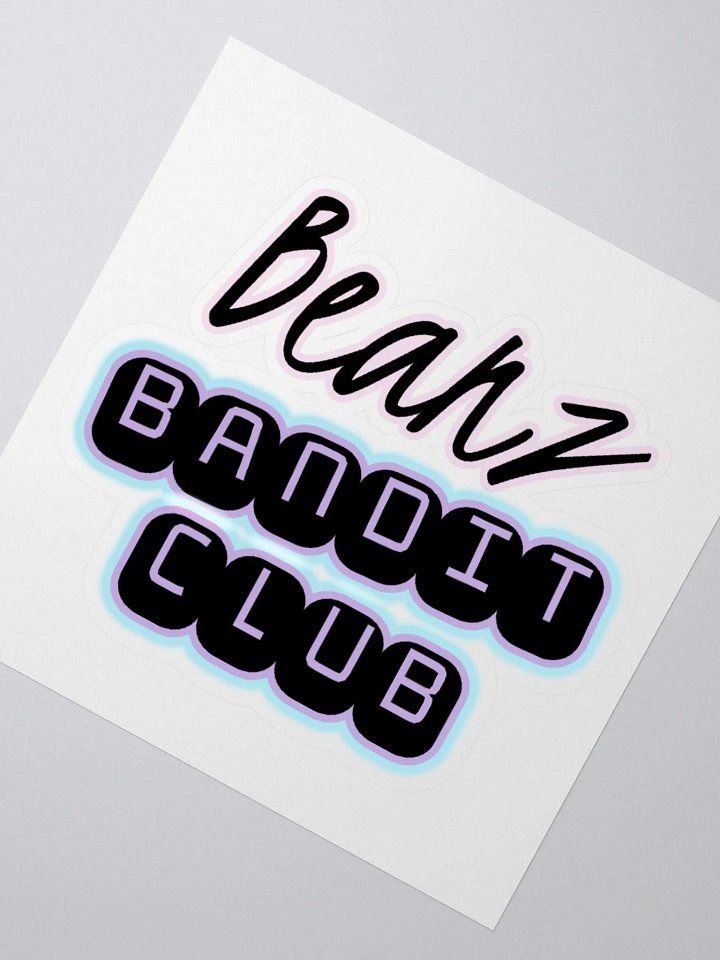 Beanz Bandit Stickers product image (2)