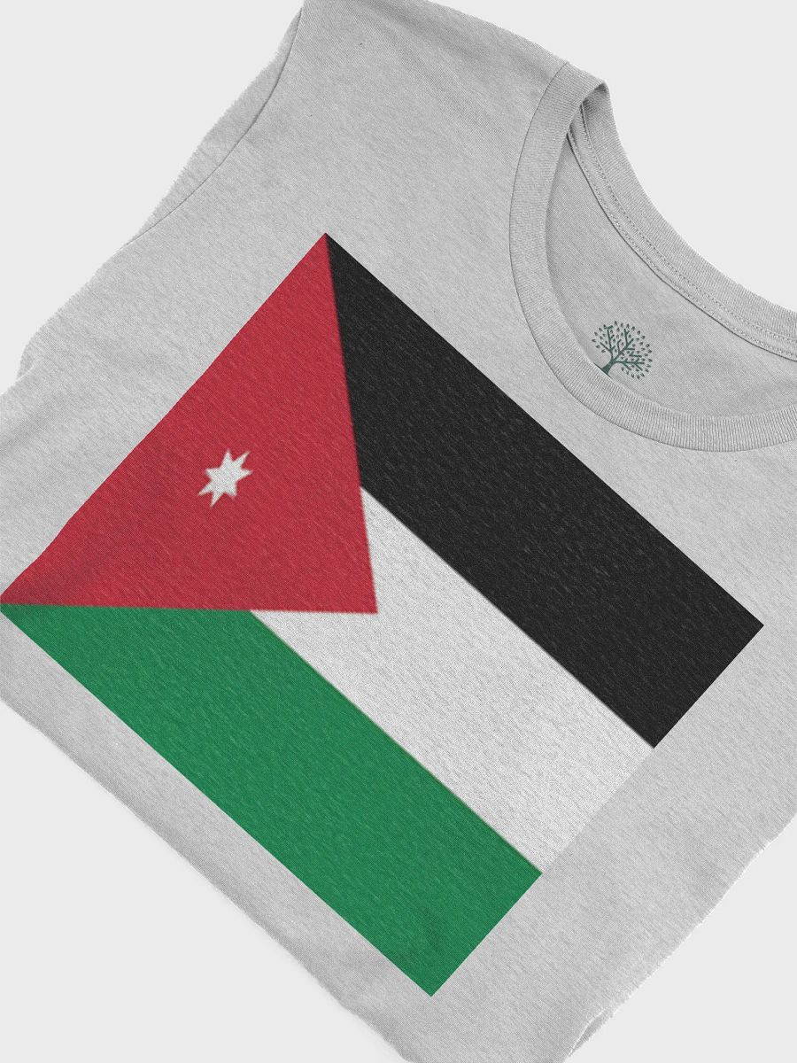 Exclusive Graphic Grove Supersoft Unisex Jordanian Flag T-Shirt product image (7)