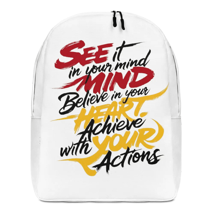 Believe in oneself Bag product image (1)