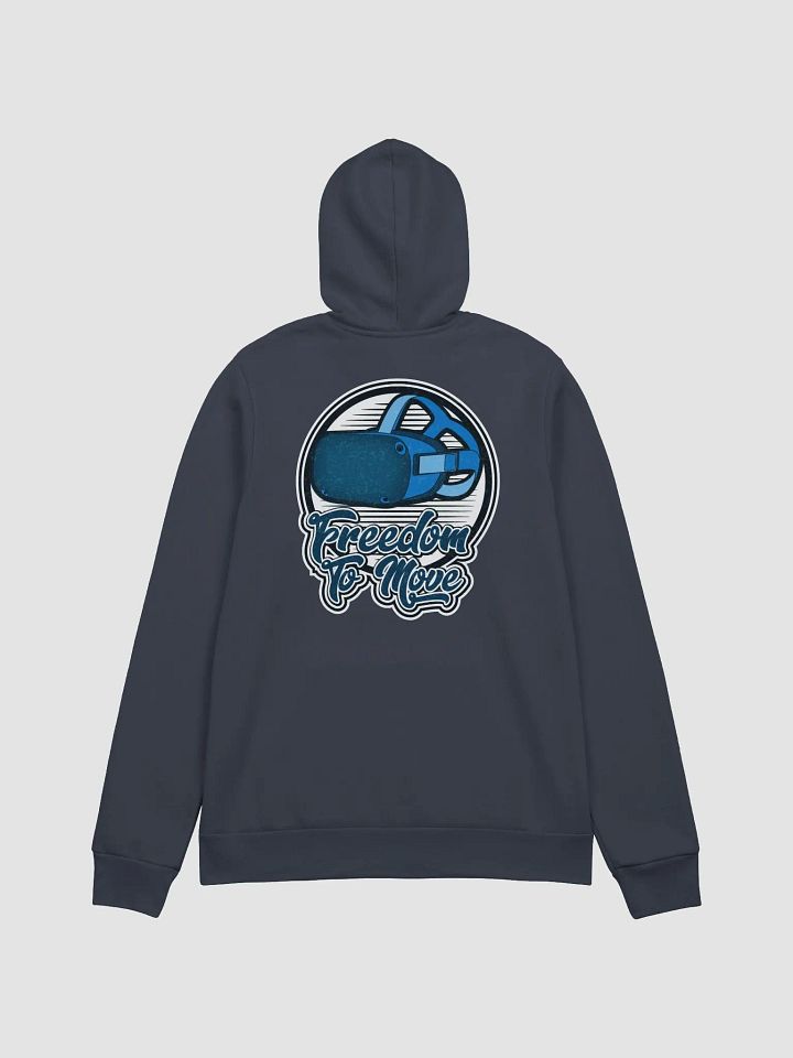 Freedom To Move Retro Hoodie product image (1)