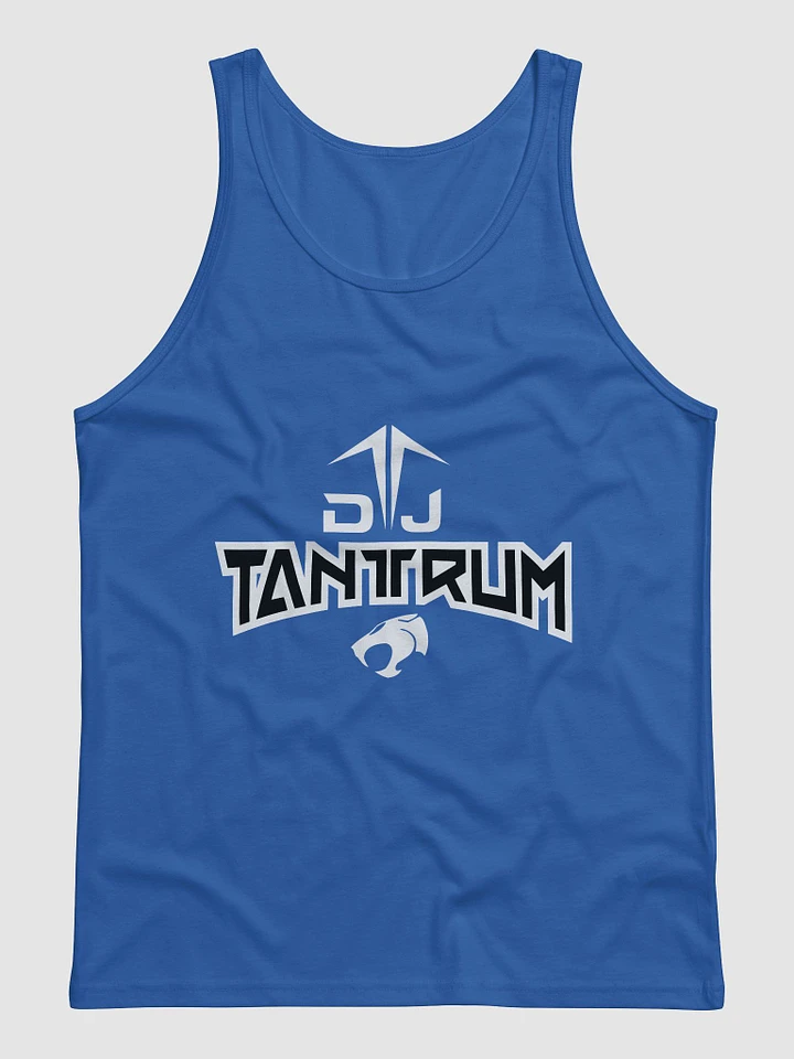 DJ TanTrum Tank Top (White Trim Logo) product image (6)