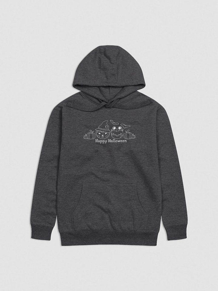 Happy Halloween Embroidered Hoodie product image (2)