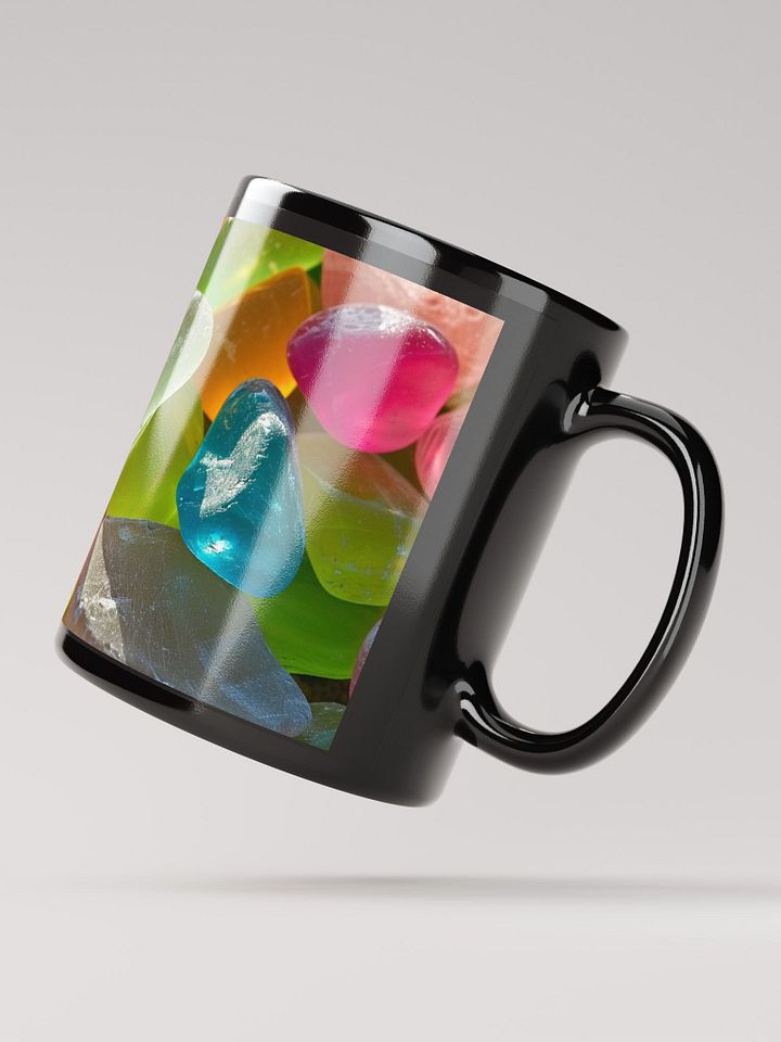 Neon Sea Glass Coffee Cup - Fun Morning Sips product image (2)