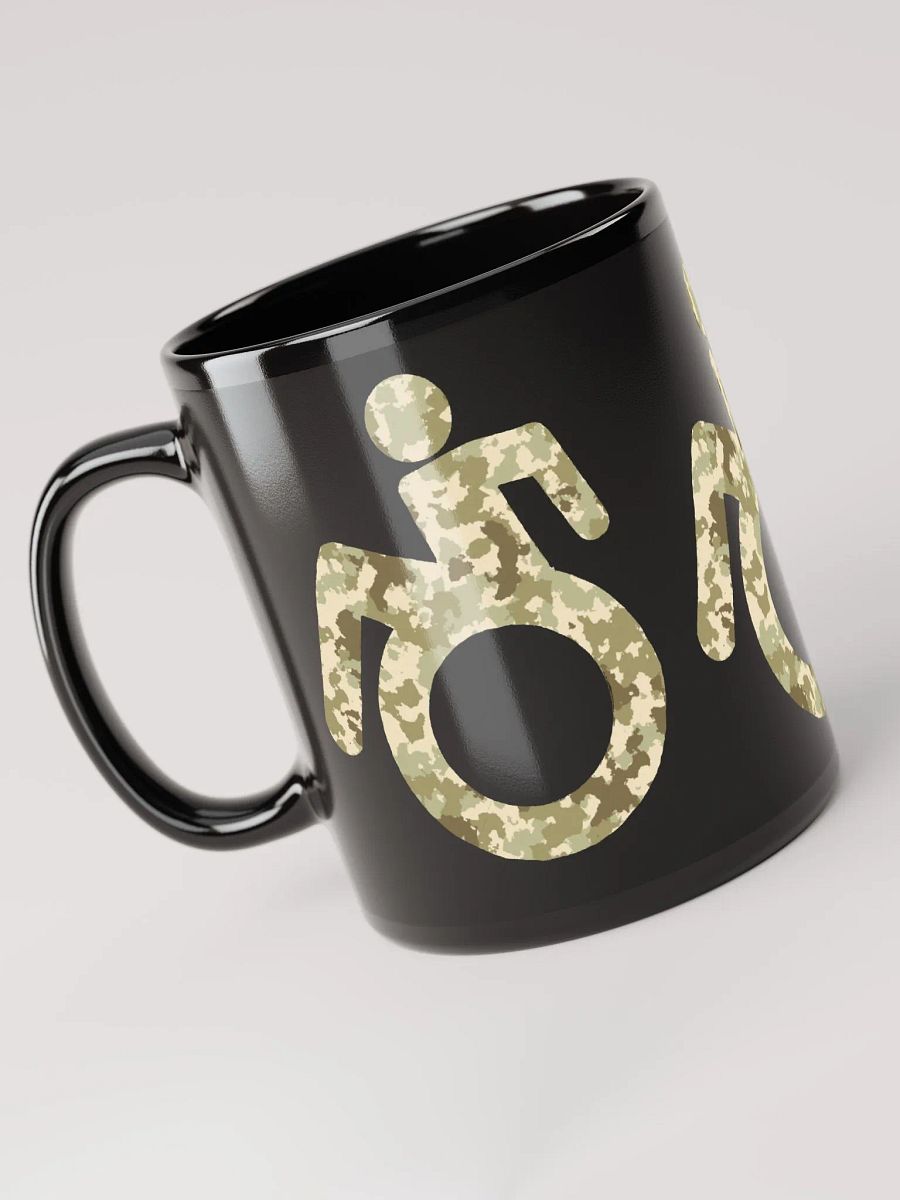Wheelie, Desert Camo Mug product image (3)