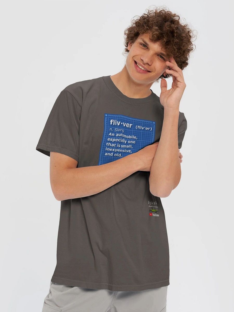 Flivver Definition Heavyweight T product image (5)