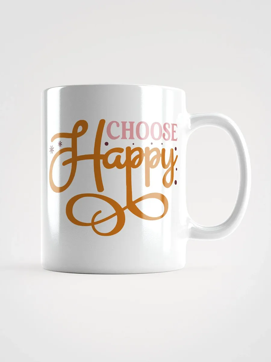 Choose Happy Ceramic Mug product image (1)