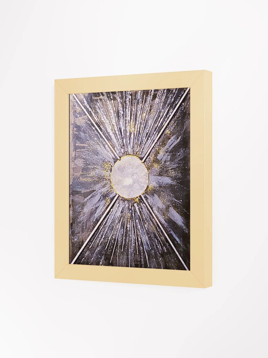 Celestial Burst Framed Poster product image (9)