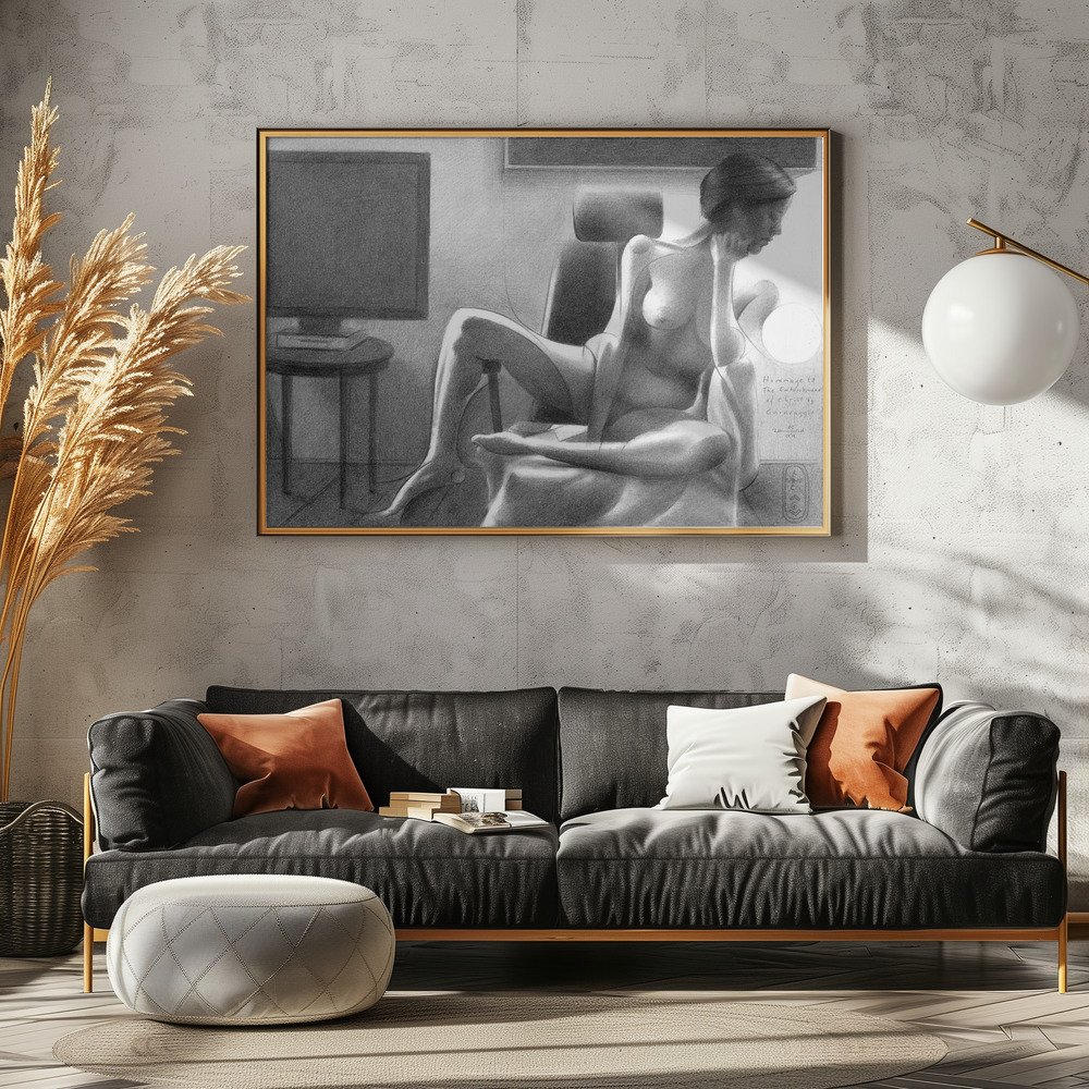 Hommage to the Entombment of Christ by Caravaggio – 05-12-20 product image (4)